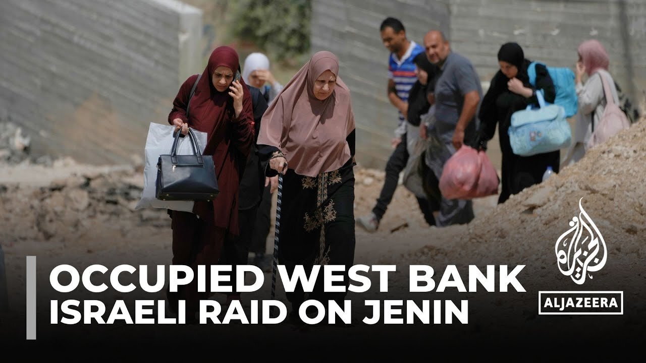 Palestinians decry collective punishment as Israeli siege on Jenin continues