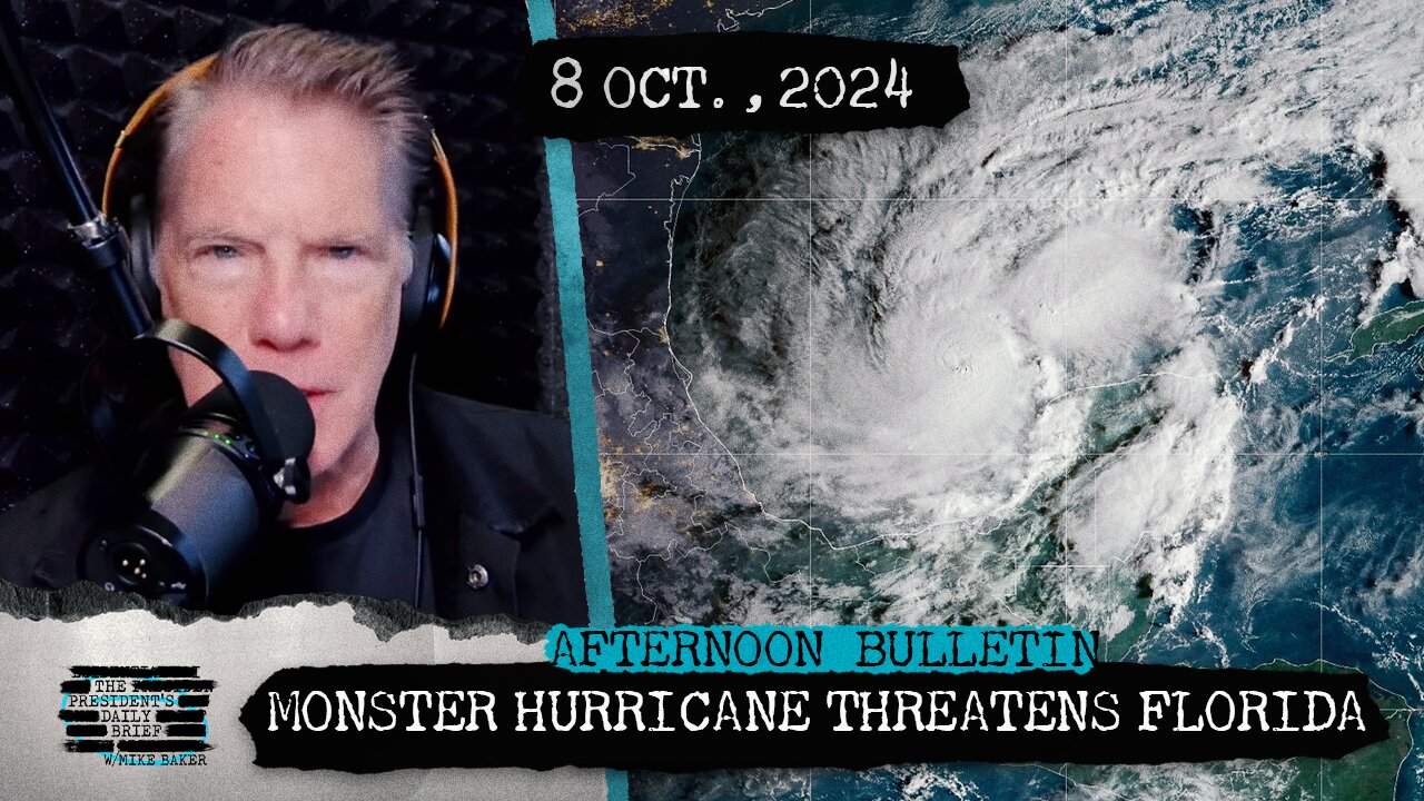 Hezbollah On The Ropes & Monster Hurricane Threatens Florida