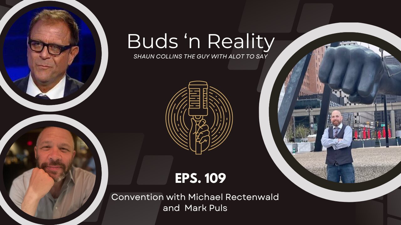 S3E20 - Convention with Michael Rectenwald and Mark Puls