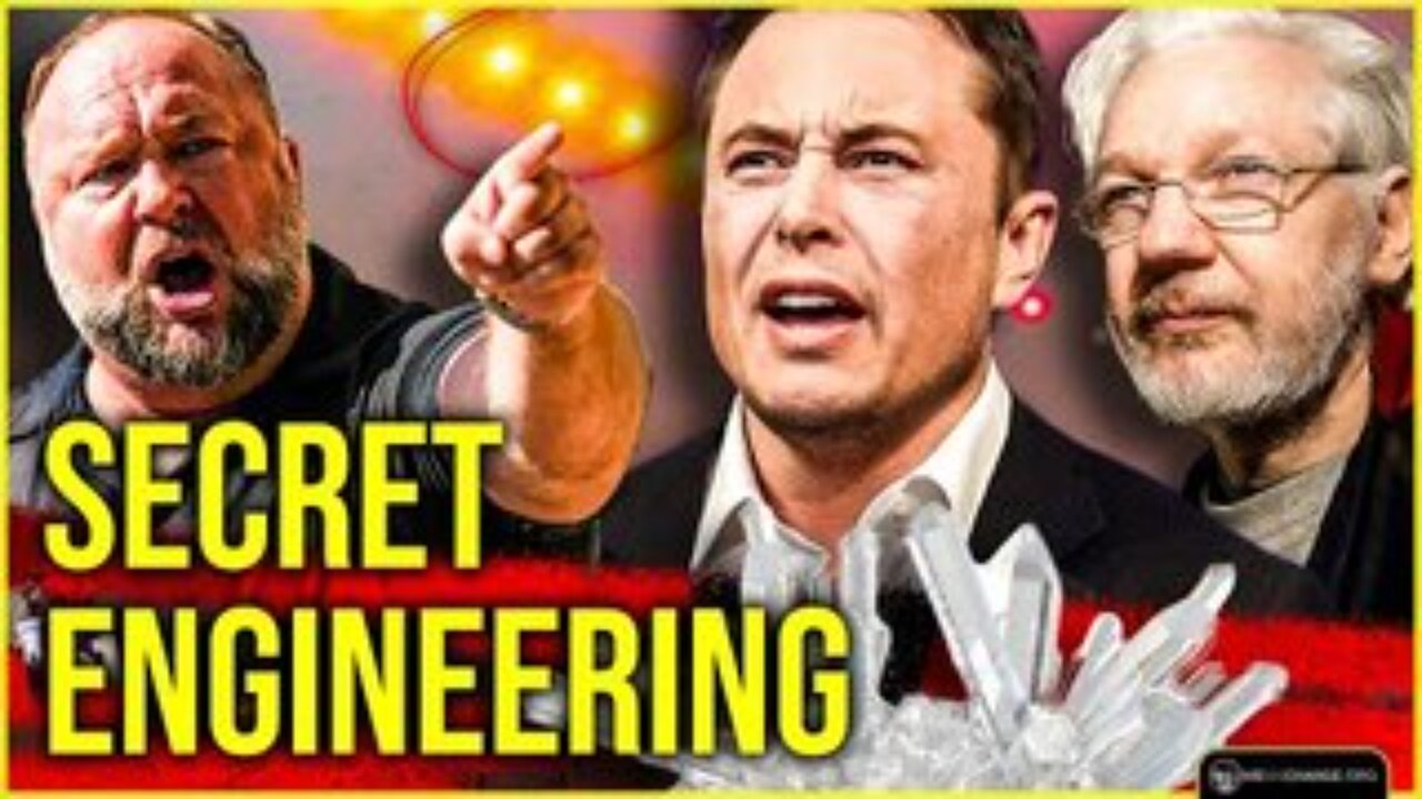 SUN-BLOCKING Salt Crystals Secretly Released As Musk, Jones Fight Tyrants!