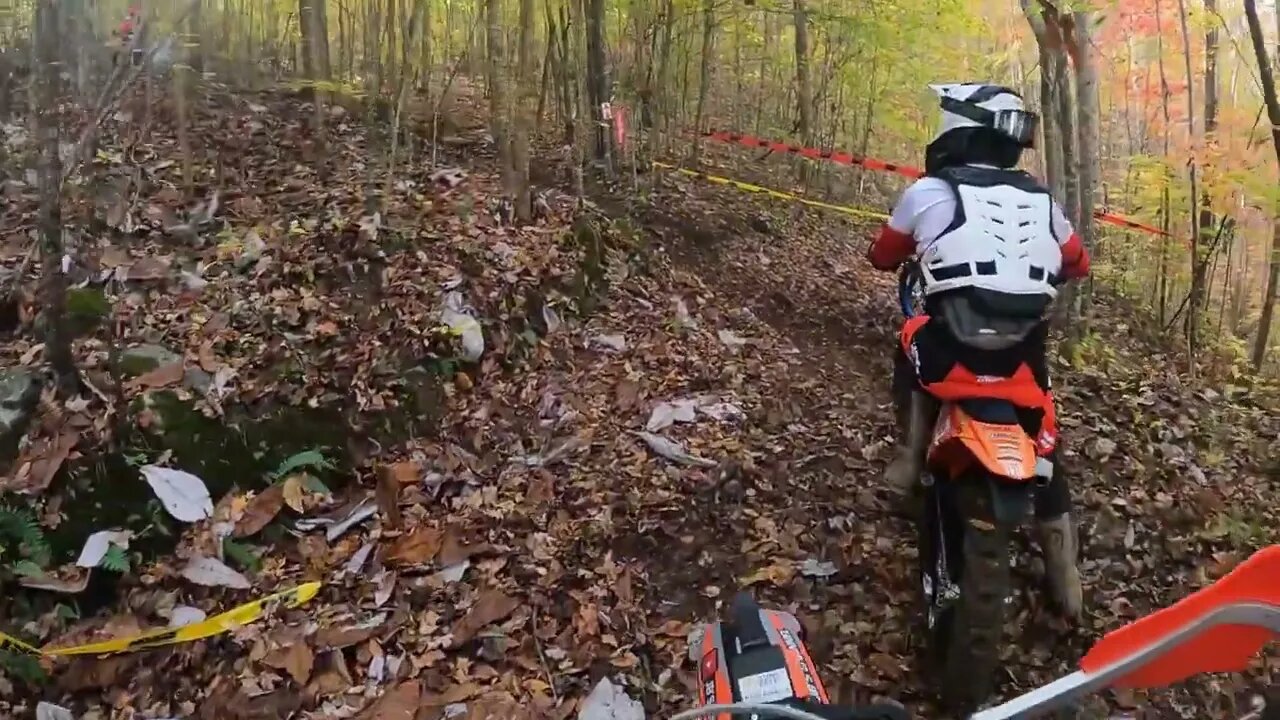 Cliffhanger Extreme Hard Enduro '22 Iron Class first full check