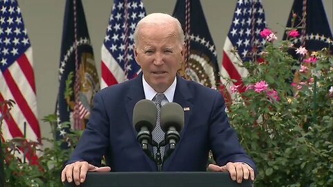Joe Biden: "Nothing We've Ever Tried To Solve When We've Done It Together We Haven't Succeeded"