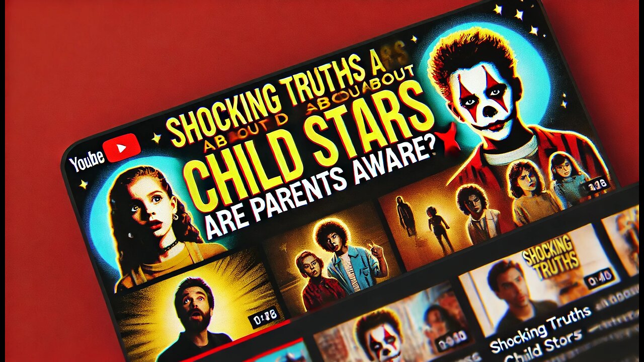 Shocking Truths About Child Stars 🚨 - Are Parents Aware? 🤔