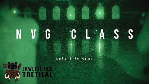 NVG Class at Lake Erie Arms Ohio