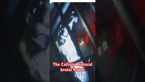 Brutal Security Robot in the Callisto Protocol