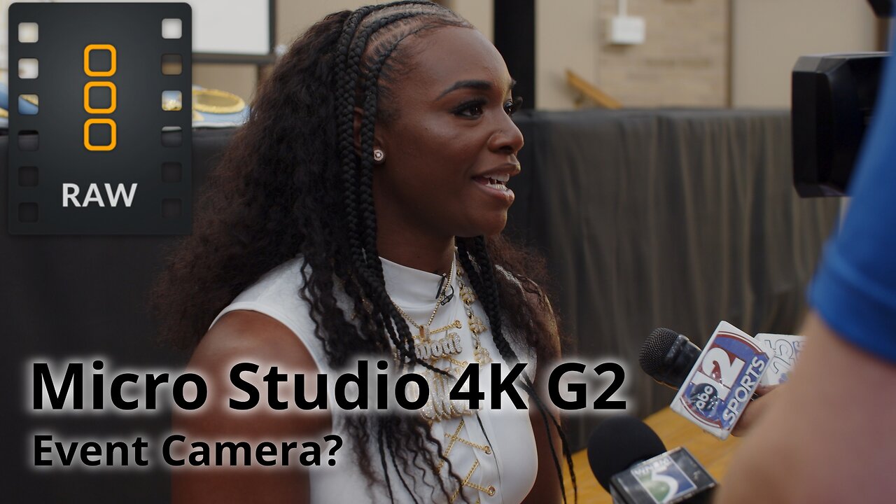 Blackmagic Micro Studio 4K G2 - Event Camera?