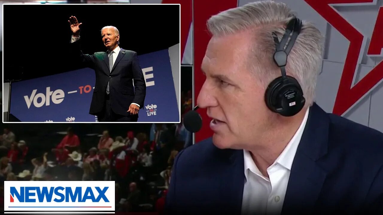 Biden is not there, slow to negotiate: Kevin McCarthy | The Record with Greta Van Susteren