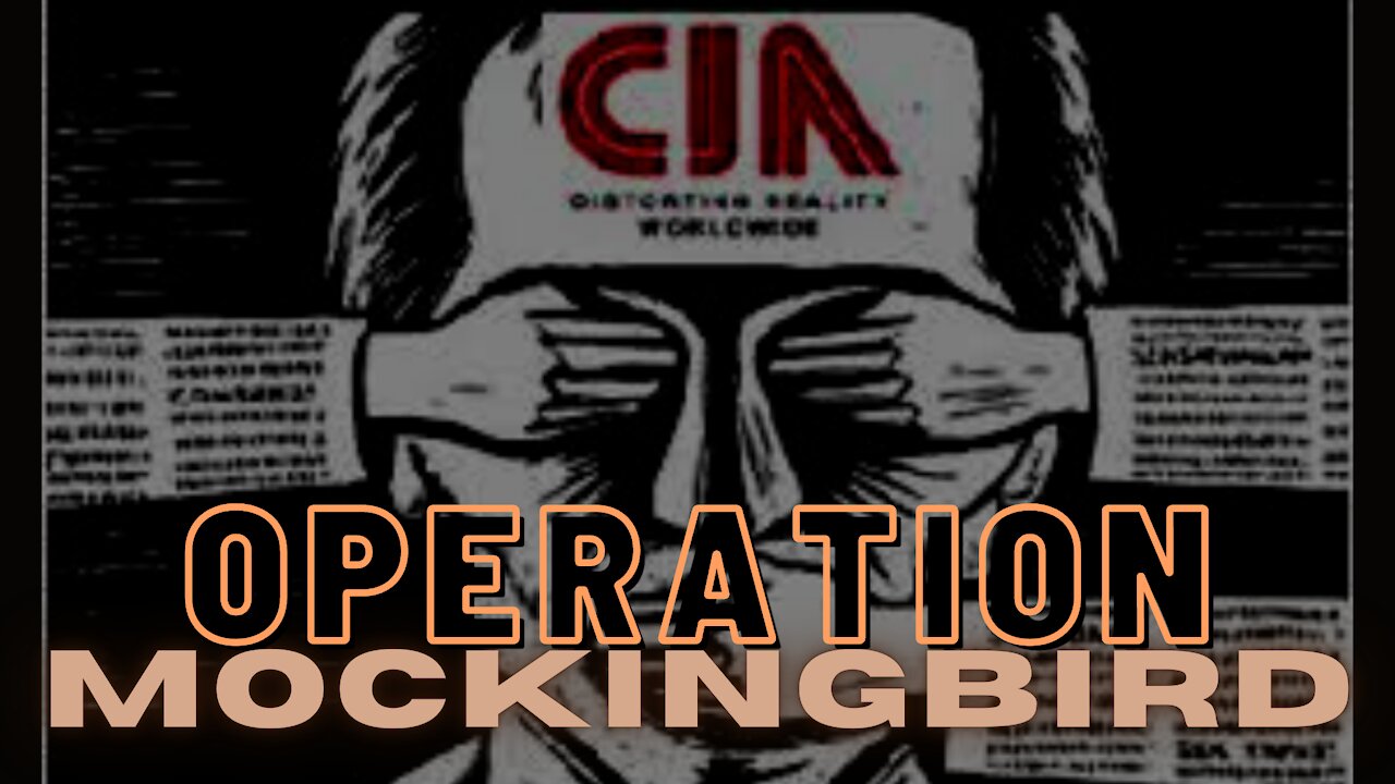 Look to The Past, Iand Determine The Future | #OperationMockingbird