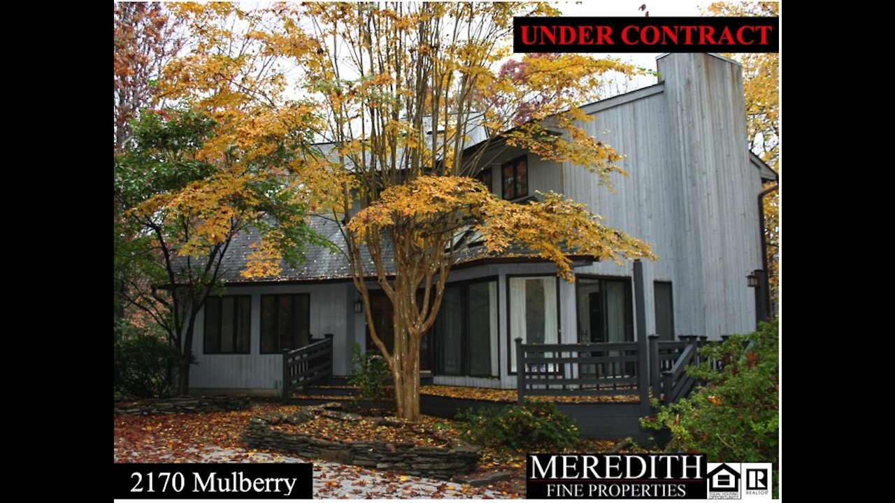 2170 Mulberry Under Contract