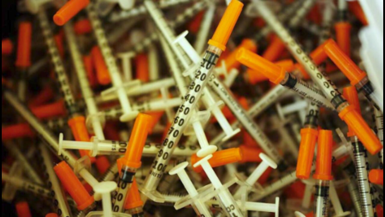 Palm Beach Co. adopts needle-exchange program