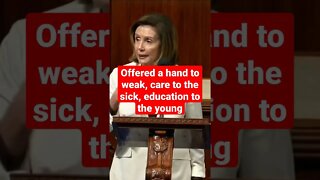 Nancy Pelosi Gives Amazing Speech! 🇺🇸🇺🇸#joebiden #nancypelosi