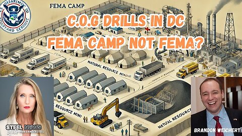 10-29-2024 STEEL NEWS - Continuity Of Government DRILLS & FEMA NOT FEMA CAMP