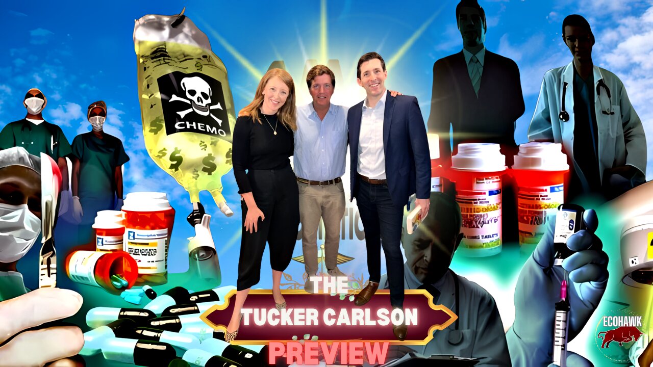 PREVIEW 🔥 Tucker Carlson | Calley & Casey Means | An Examination Role of Big Pharma