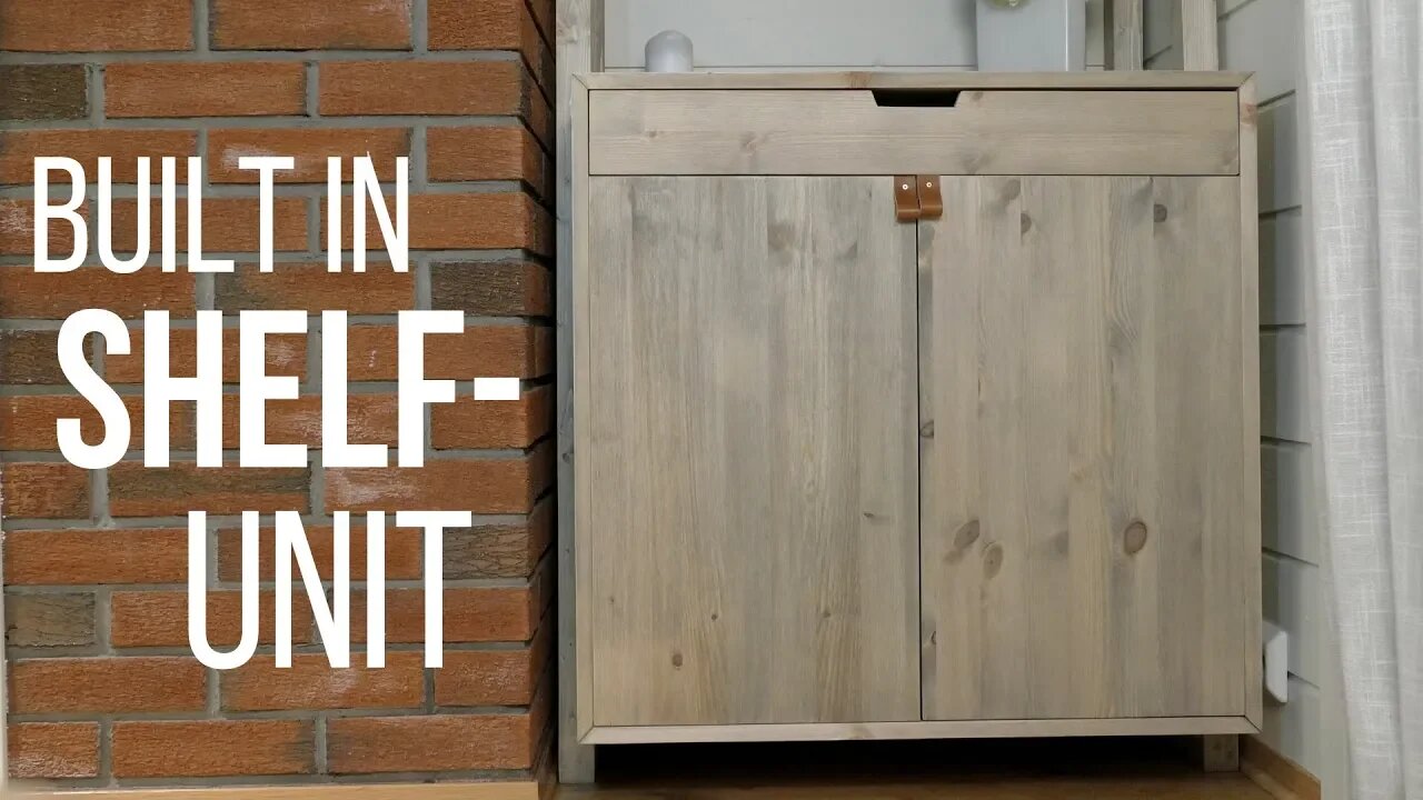 Making a Built in Shelf-Unit!