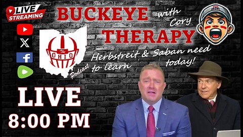 Buckeye Therapy with Cory LIVE