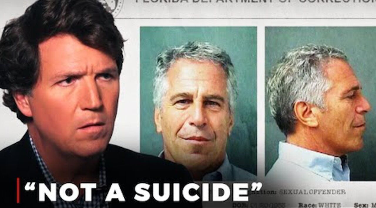 Tucker Carlson: Jeffrey Epstein's Brother Reveals Everything He Knows