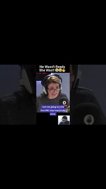 She Went Off !! Trans Vs Cis.