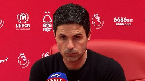 'A REALLY SAD DAY! It's painful!' | Mikel Arteta | Nottingham Forest 1-0 Arsenal