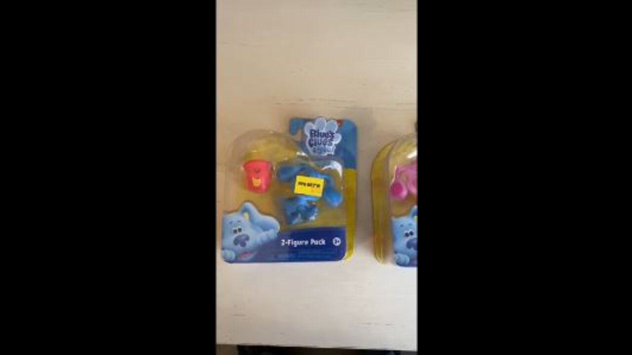 Blues Clues & You complete set 2-figure pack