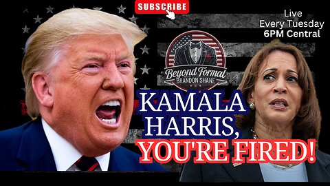 Kamala Harris, You're Fired