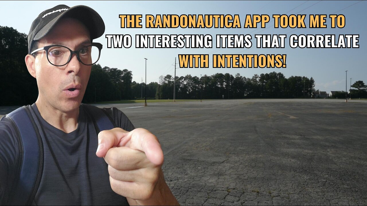 The Randonautica App Is So Strange And Creepy! (Subtitle)