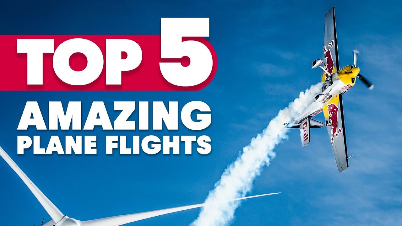 The 5 Coolest Things We've Done With Planes