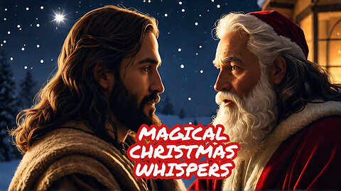 A Christmas Carol | Jesus calls | Jesus & Santa's Whispers | Merry Christmas 2024