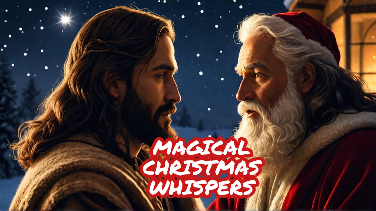 A Christmas Carol | Jesus calls | Jesus & Santa's Whispers | Merry Christmas 2024