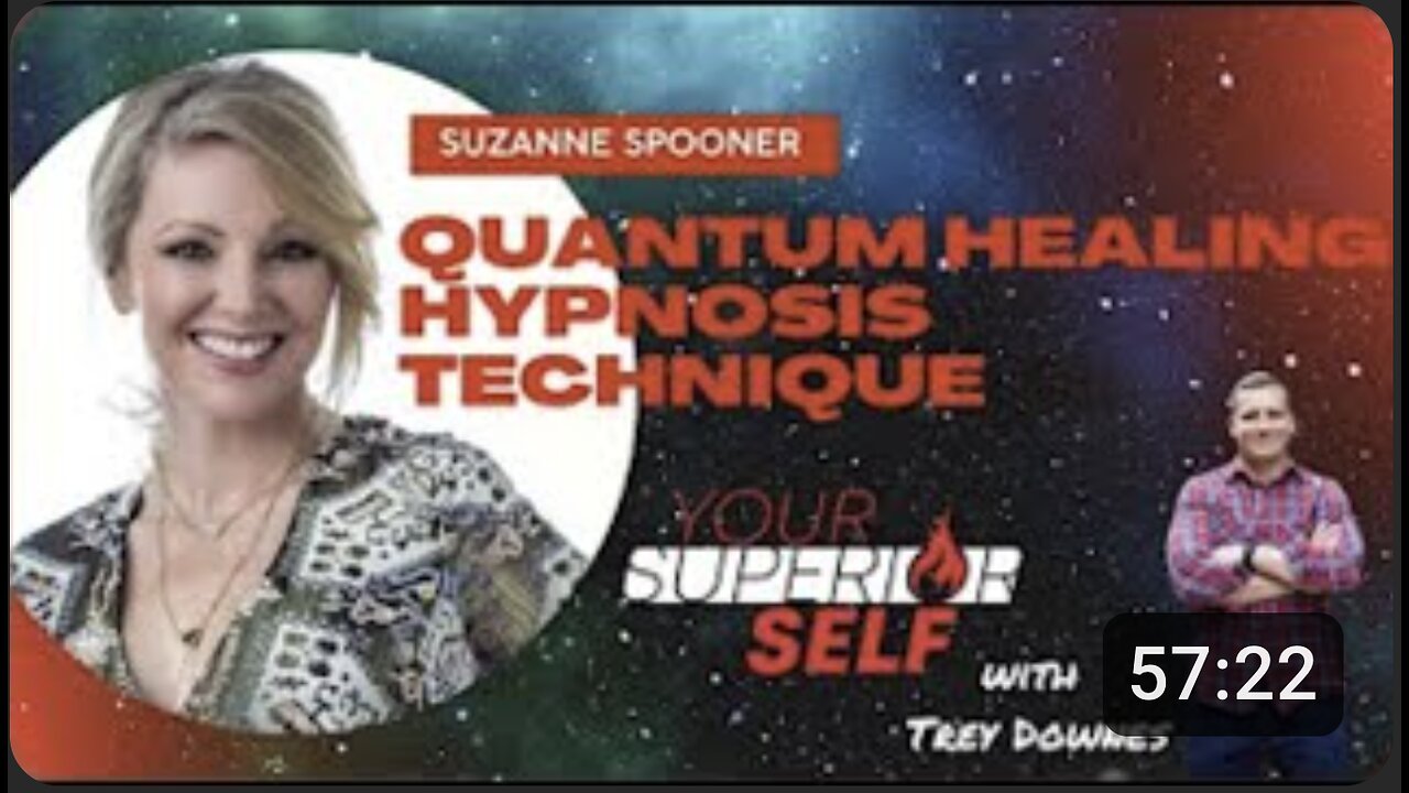 Quantum Healing Hypnosis Technique Suzanne Spooner