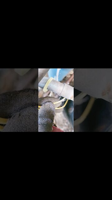 Wire rubbing copper blew the fuse