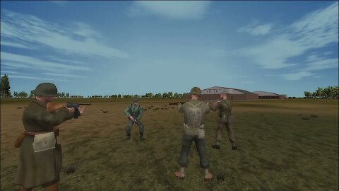 Taking A Walk Thourgh A Enemy's Town! -WWII Online