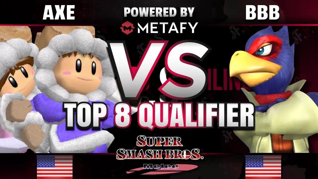 FPS4 Online - Tempo | Axe (Ice Climbers) vs. BBB (Falco) - Melee Top 8 Qualifier