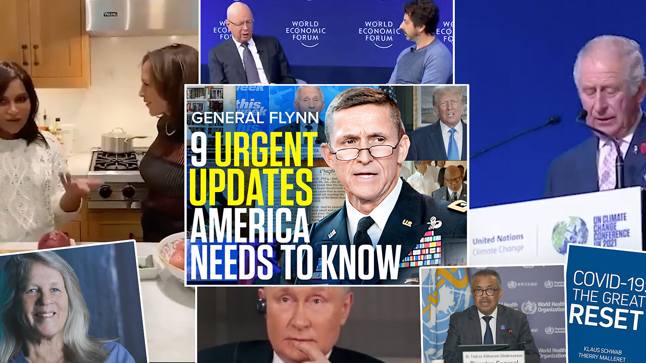 General Flynn & Dr. Mikovits | W.H.O. Declares Global Emergency Over New Mpox Outbreak!!! Klaus Schwab, Yuval Noah Harari, Peter Thiel, King Charles, Putin, Tedros & Kamala Harris In Their Own Words + Dollar Collapse?