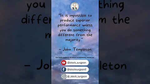 motivational quotes for stock investors #stockmarket #trading #shorts #investment