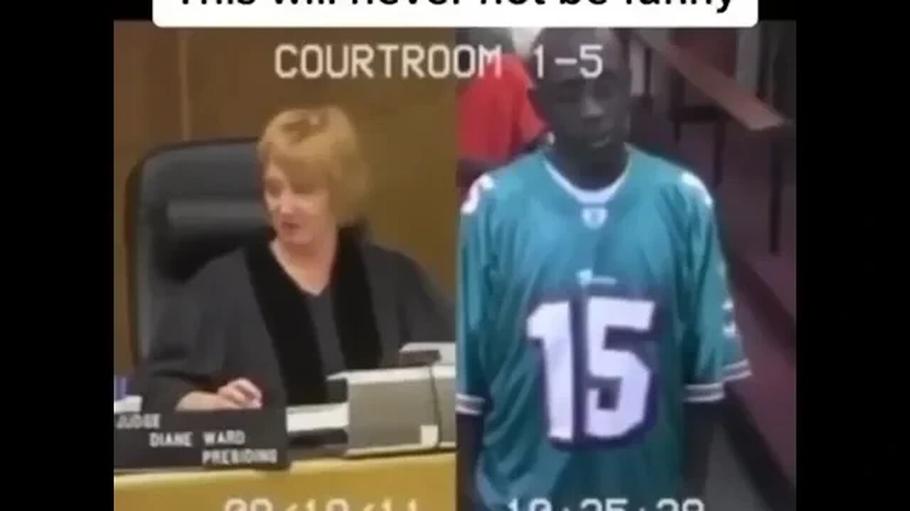 Miami Dolphins Fan In Court