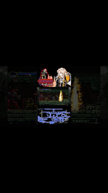 Castlevania symphony of the night gameplay em shorts #95 - Xbox one s - PT BR