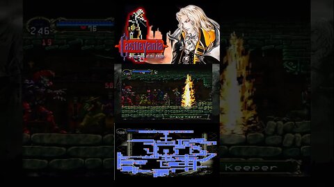 Castlevania symphony of the night gameplay em shorts #95 - Xbox one s - PT BR