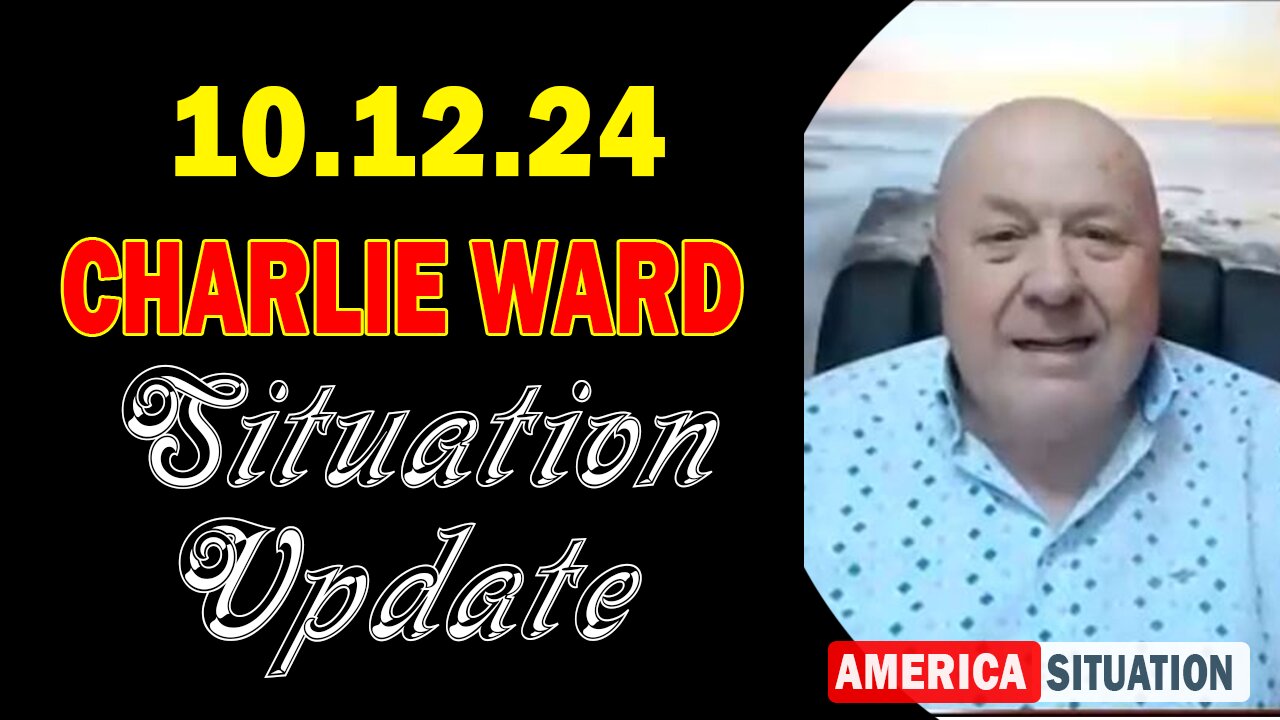 Charlie Ward Situation Update Oct 12: "Hurricane Milton & It's Impending Impact"