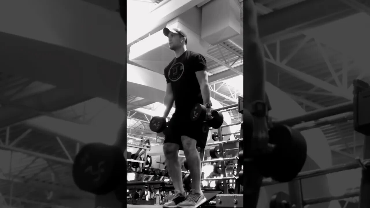 Heel Elevated DB Squats | HIT