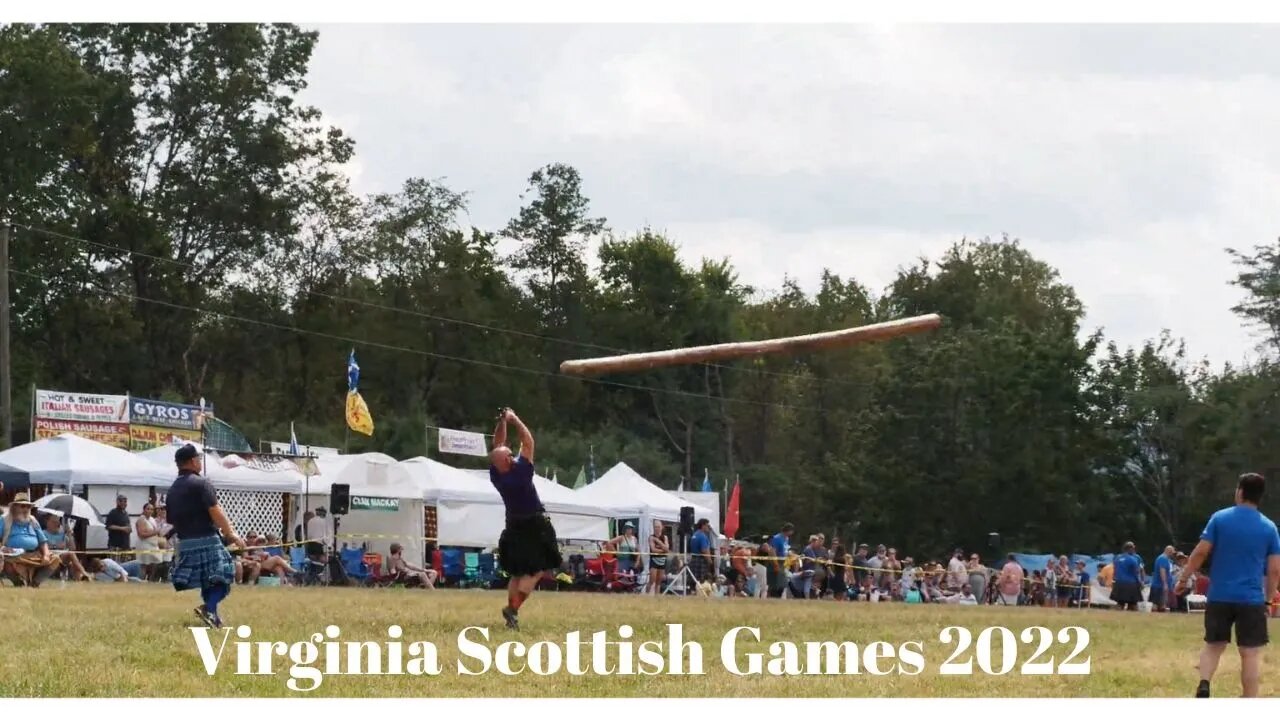 Virginia Scottish Games 2022