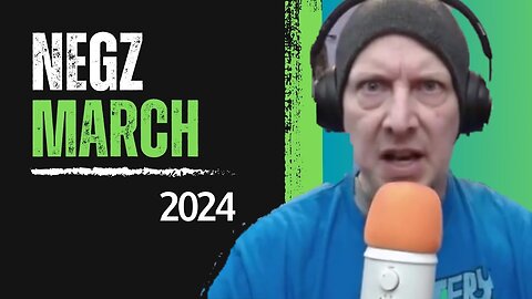 3-18-2024 Negz "NEGZLIVE John gets hyper over a little attention"
