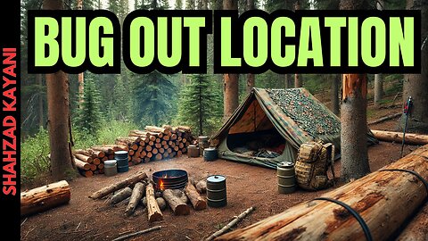 How To Choose A Prepper Bug Out Location