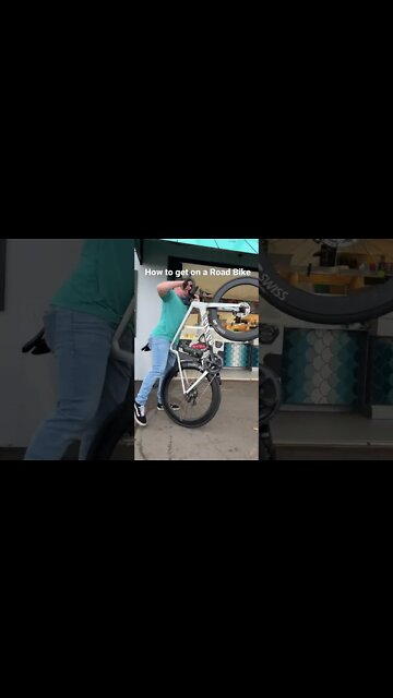 Cycling Tips: How to get on a Bicycle