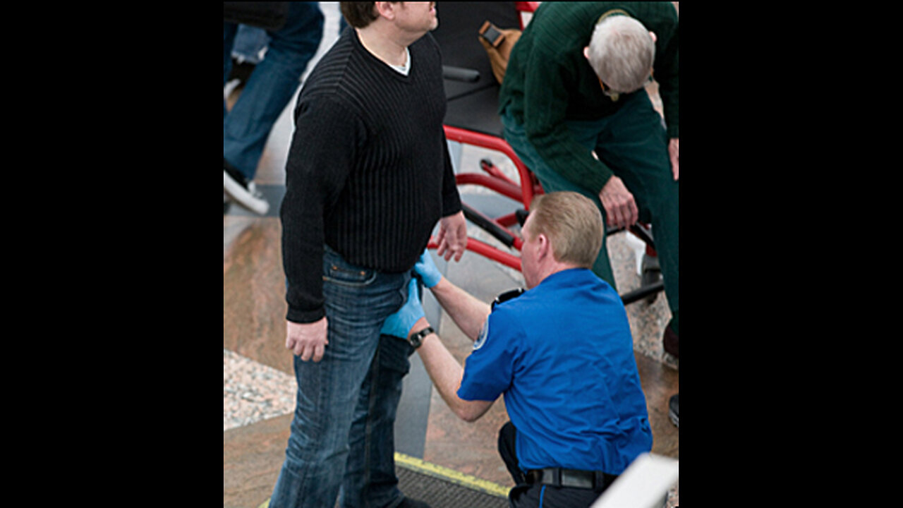 ~Feeling Your Balls For National Security~