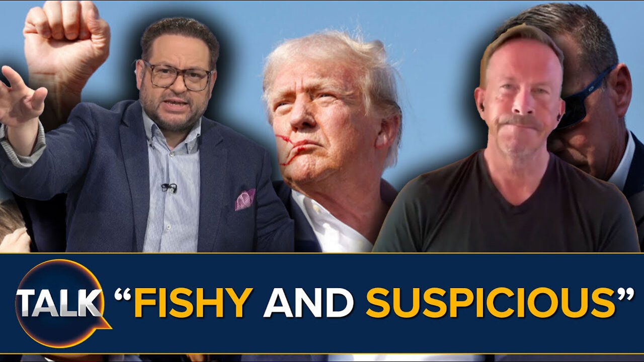 Something 'FISHY And Suspicious' About Trump Assassination Attempt