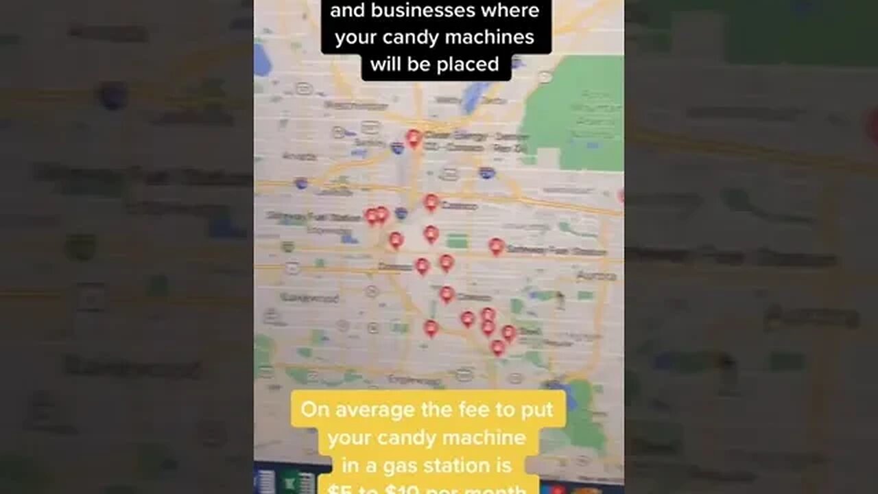 CANDY MACHINE SIDE HUSTLE