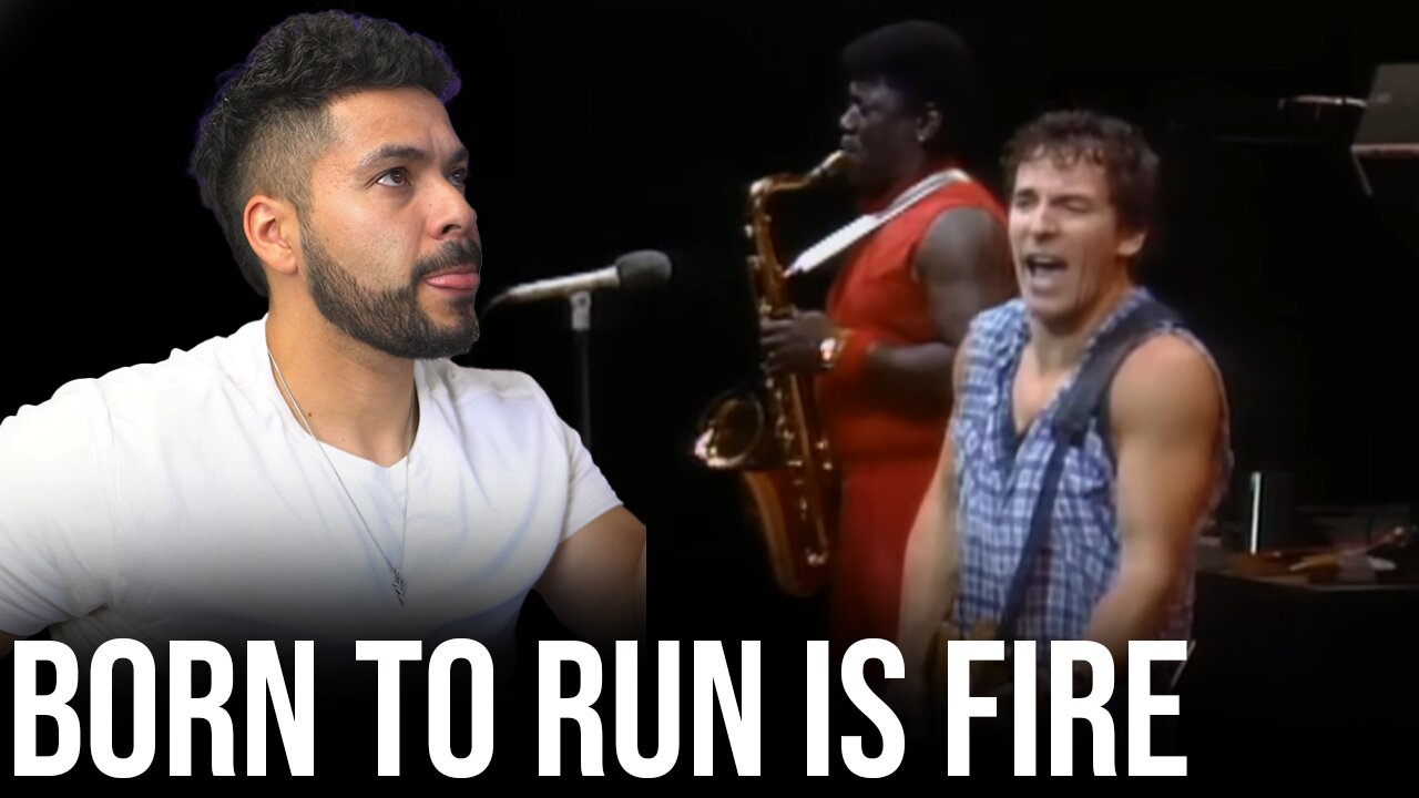 I listen to Bruce Springsteen's Born to Run for the first time (Reaction!)