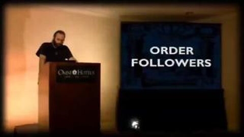 …are order followers the problem?