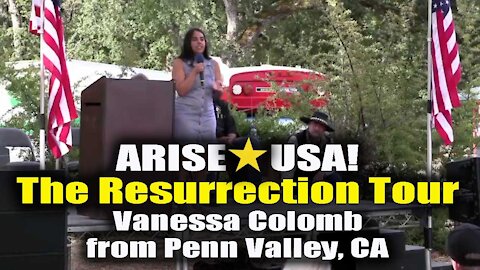 Arise USA -Vanessa Colomb "Just Do IT"