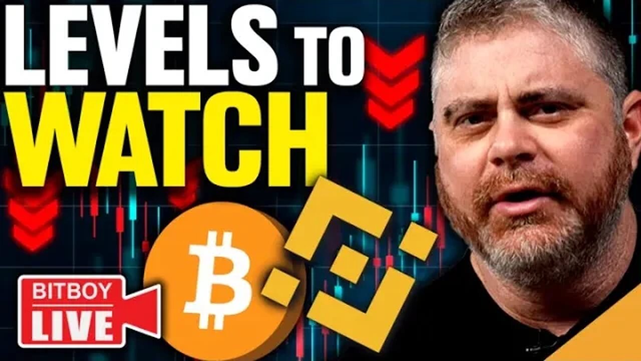 CRITICAL Bitcoin Level! (Regulators Target Binance)